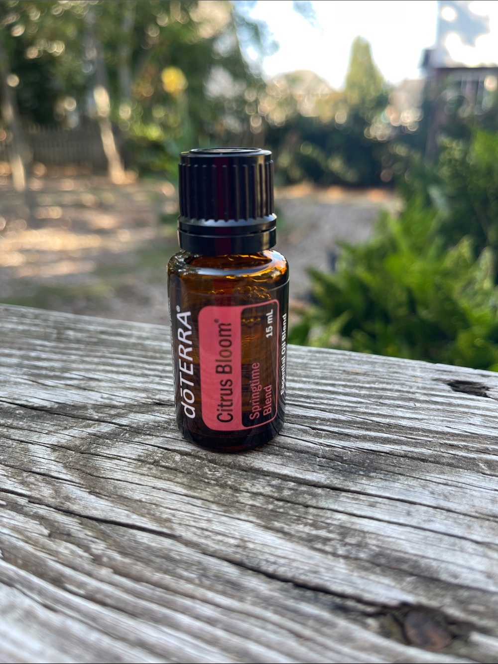 DoTerra Citrus Bloom essential oil